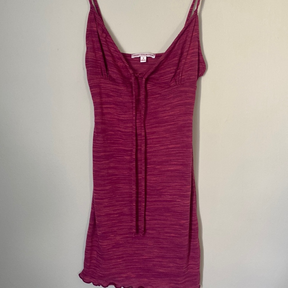 Small pink dress